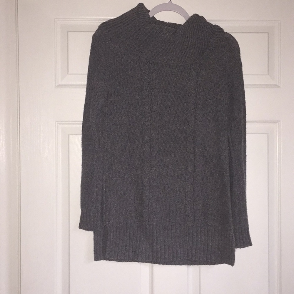 Long tunic sweater